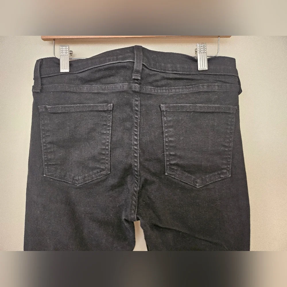 Veronica Beard Brooke 8.5 Black Skinny Jeans - Picture 8 of 10